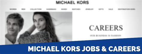 michael kors jobs london|michael kors outlet job.